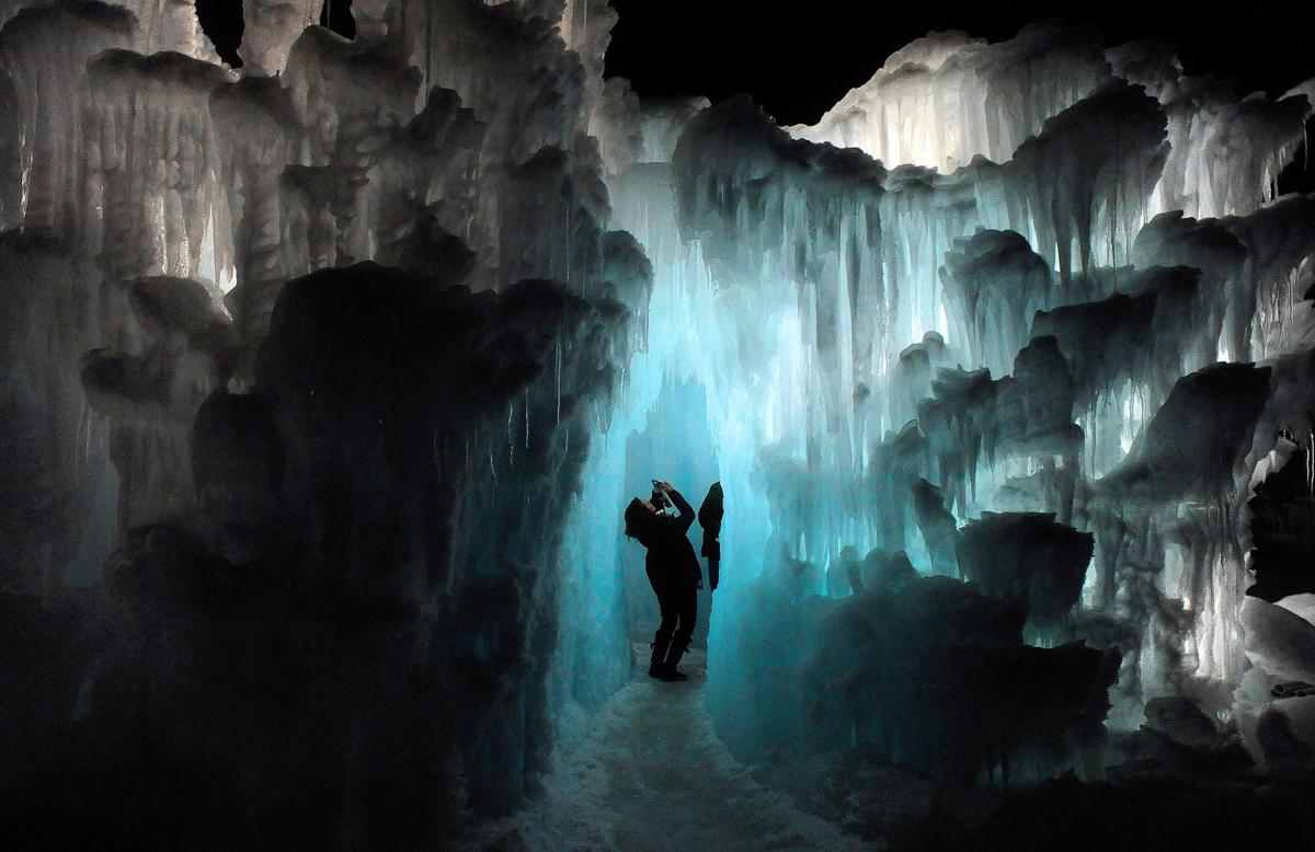 Photo Gallery: The Ice Castles at Silverthorne