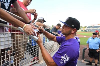 Matt Holliday Colorado Rockies World Series shirt MLB baseball