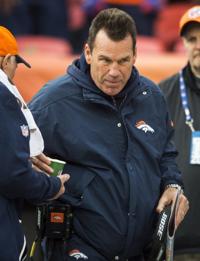 Broncos running back Devontae Booker watches the flyover before Denverâ€™s  game against Oakland Sunday, Jan. 1, 2017, at Sports Authority Field at  Mile High in Denver. (The Gazette, Christian Murdock), Sports