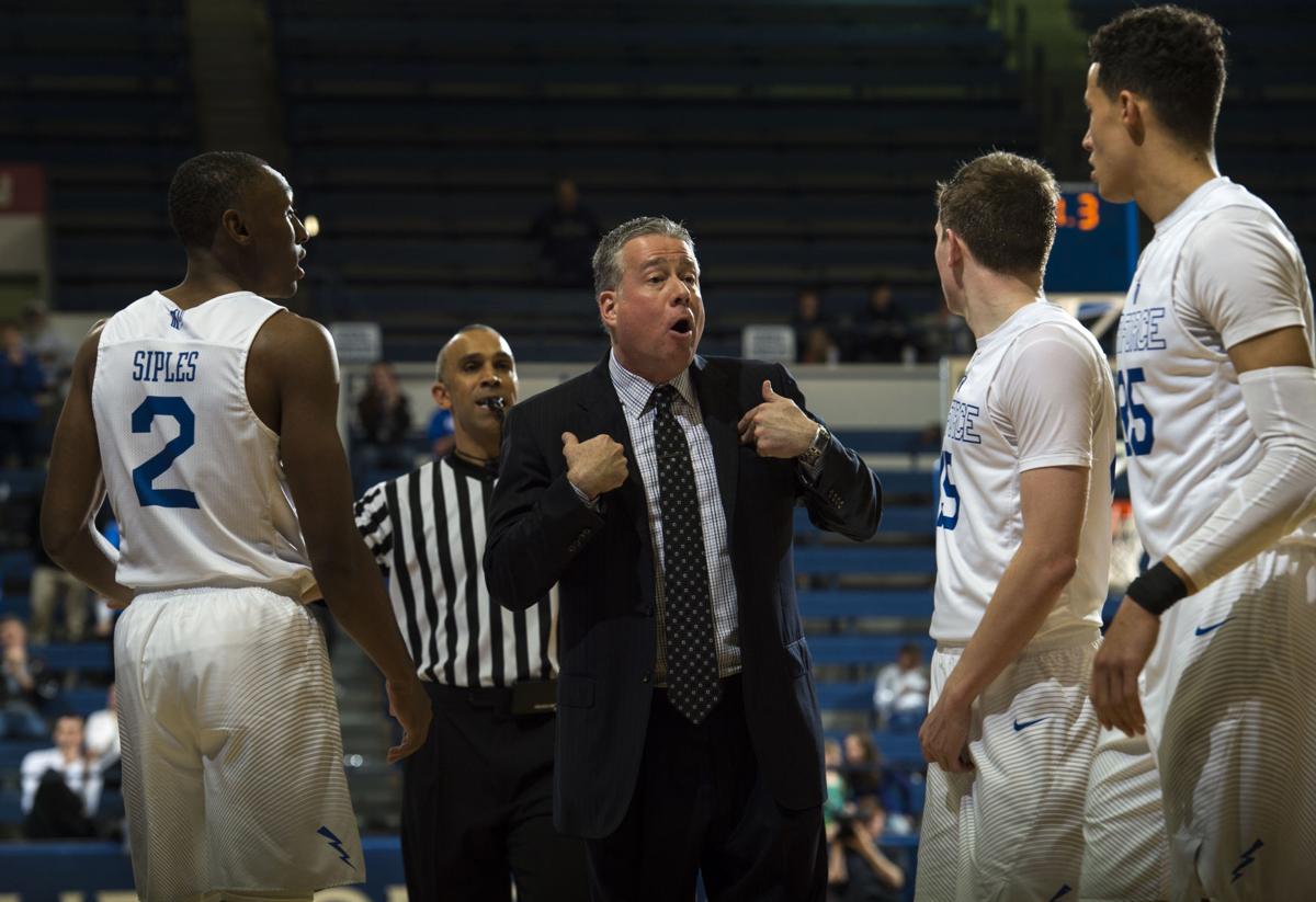 Dave Pilipovich S Coaching Record With Air Force Men S Basketball
