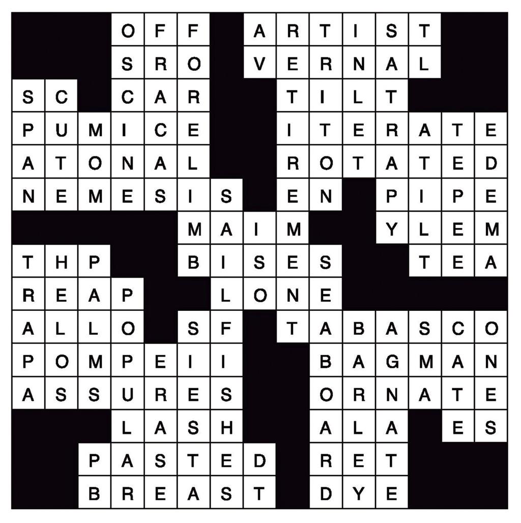 Puzzles (Aug. 5) | Woodmen Edition | gazette.com
