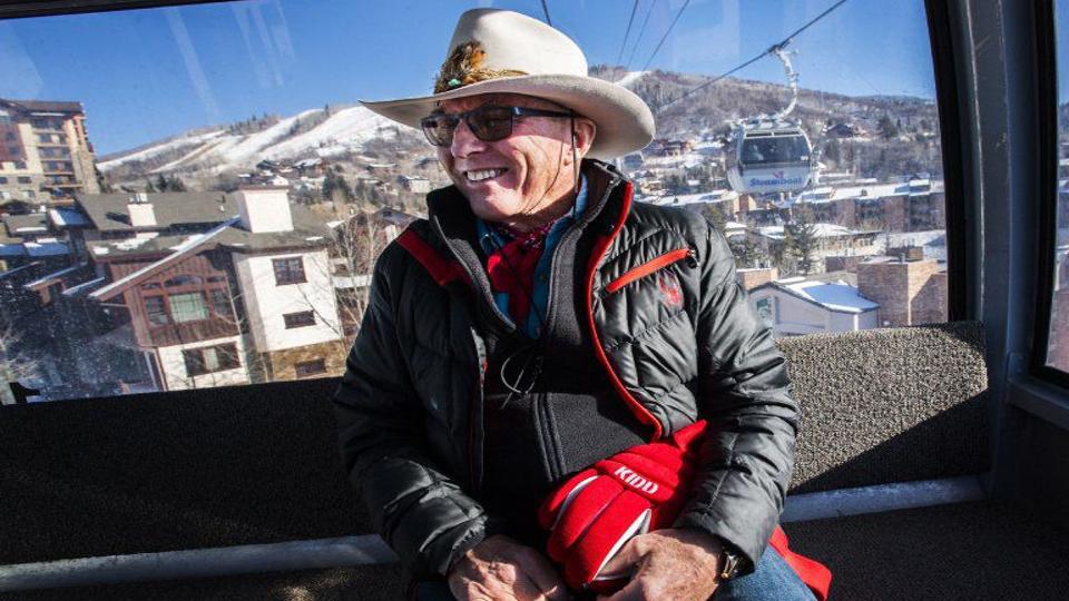 Long After Olympic Breakthrough Billy Kidd Still The King In