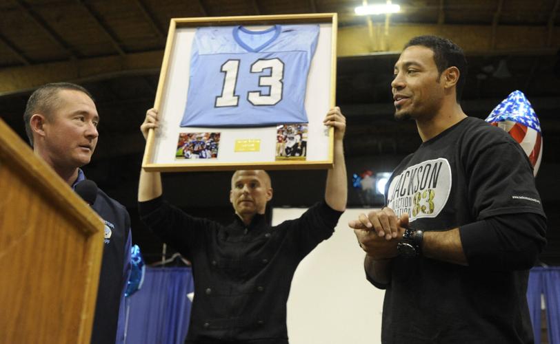 Vincent Jackson's jersey retired by Northern Colorado football program