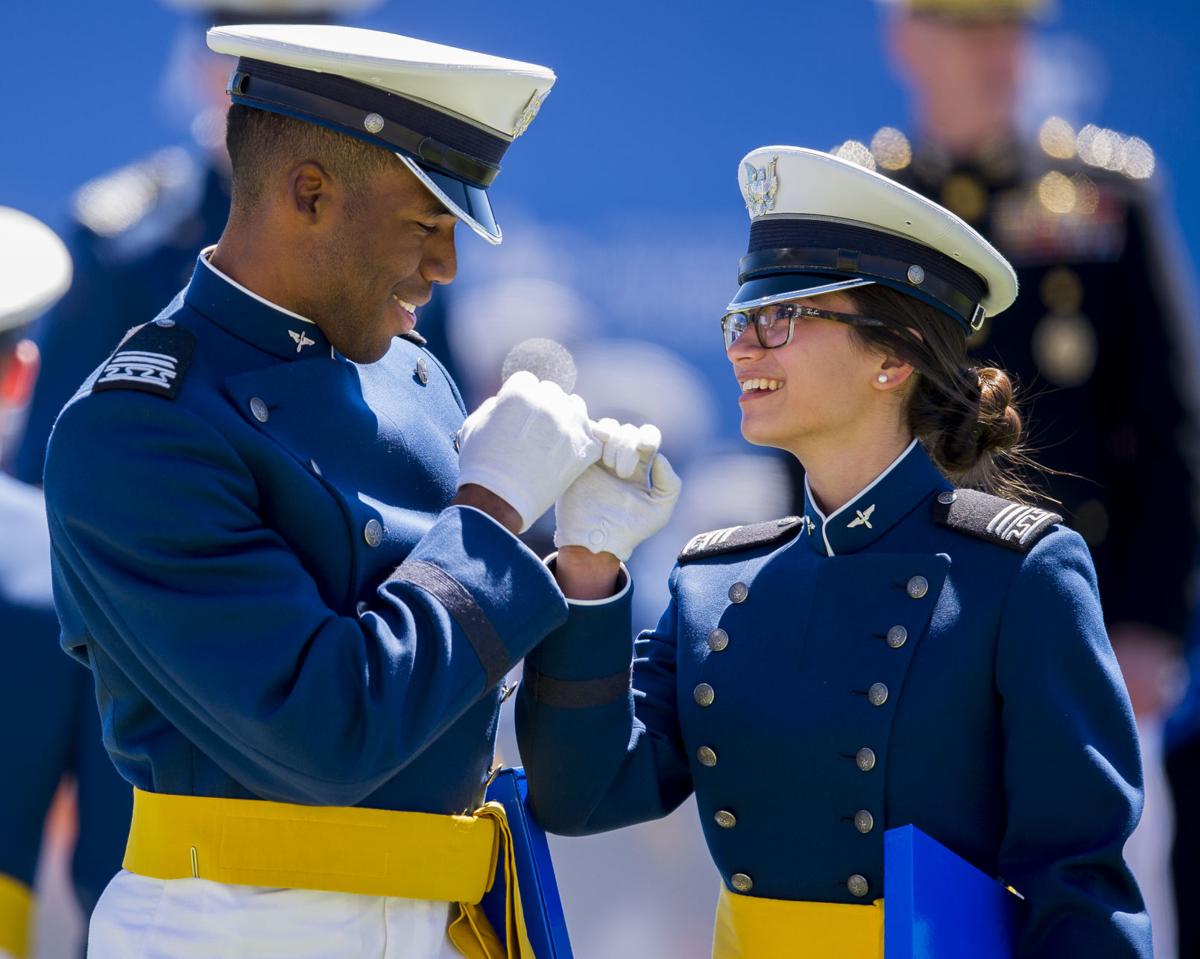 2017 U.S. Air Force Academy graduation