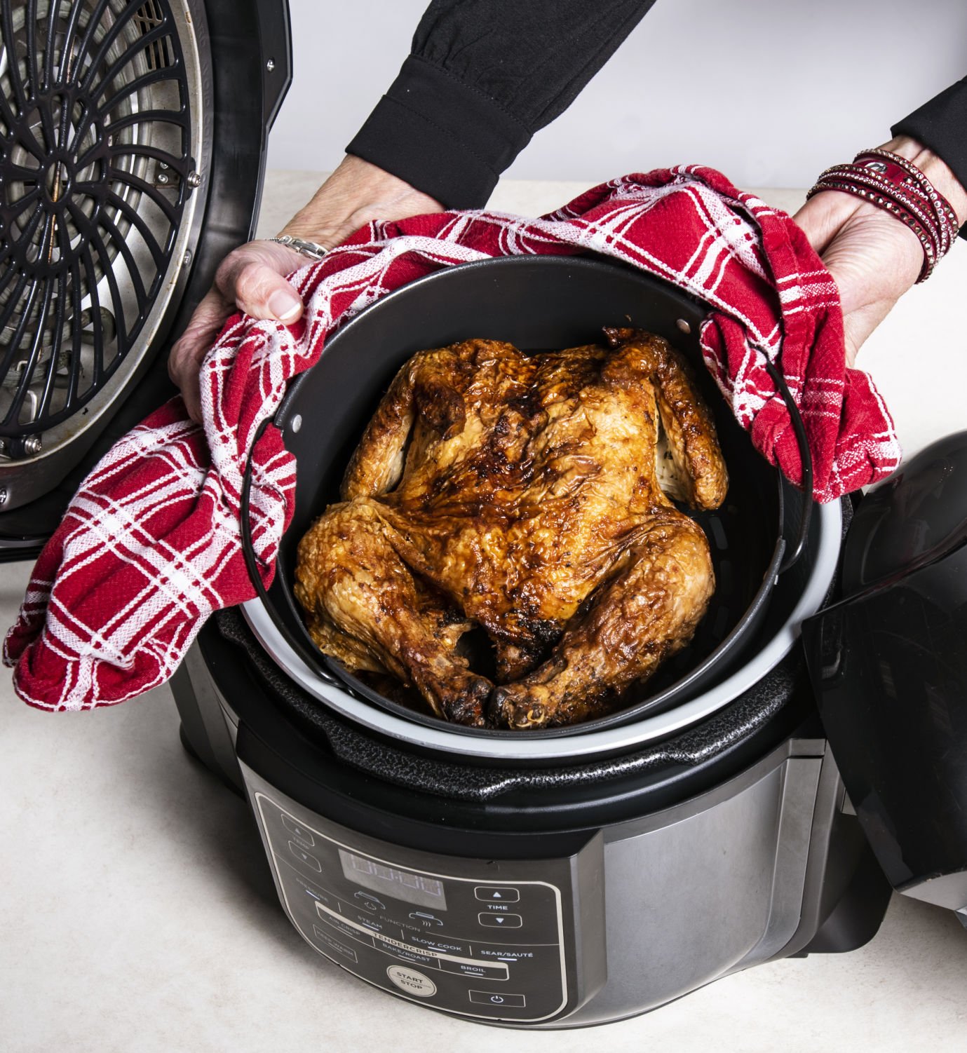 Ninja air fryer discount and pressure cooker recipes