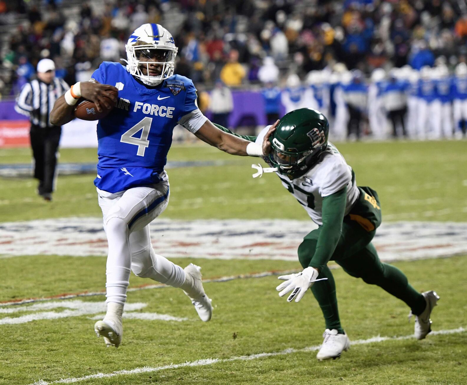 PHOTOS: Air Force Defeats Baylor 30-15 In The Lockheed Martin Armed ...