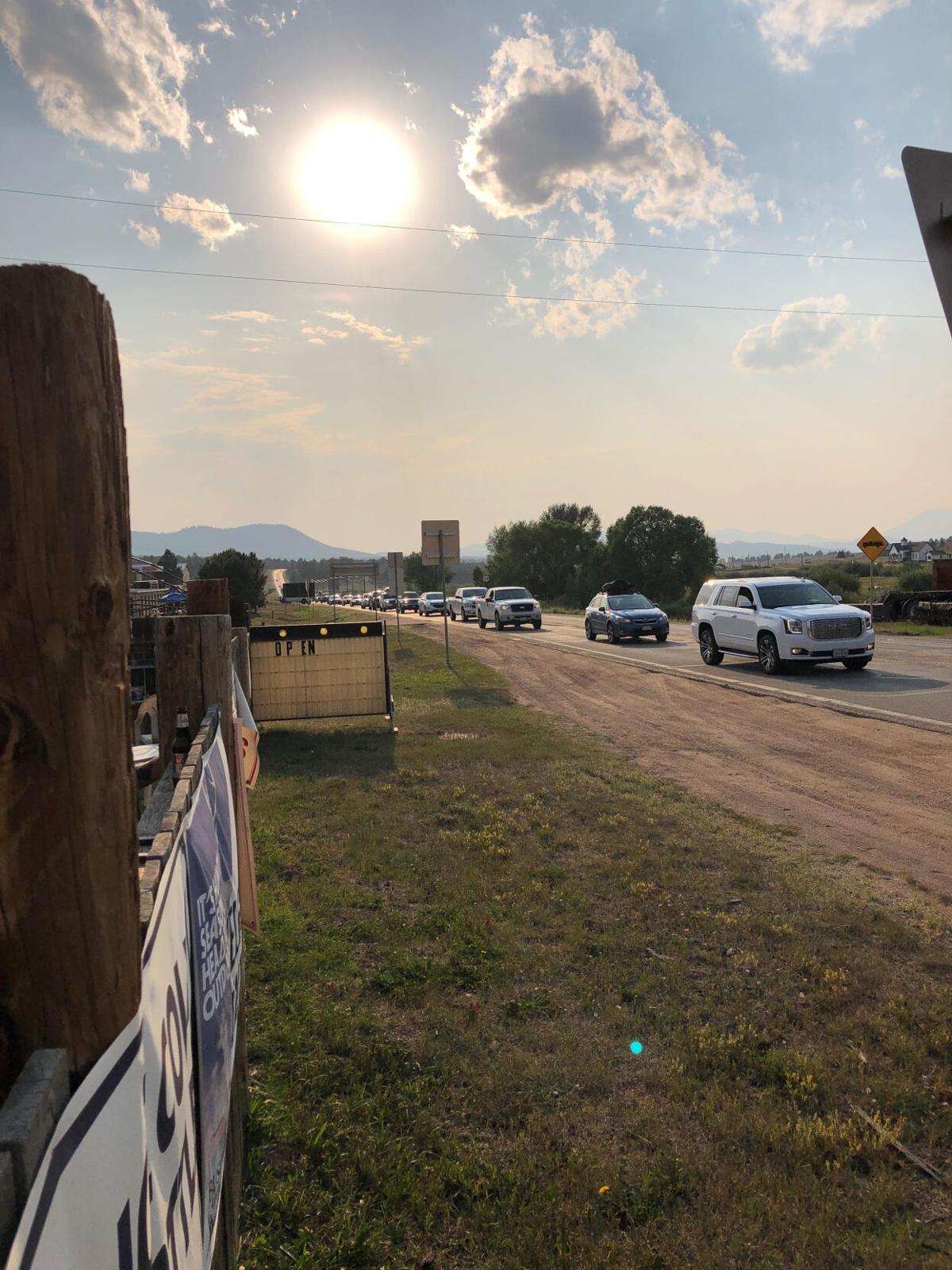 Man Woman Die In Motorcycle Crash Involving Multiple Vehicles Near Divide Colorado Springs News Gazette Com