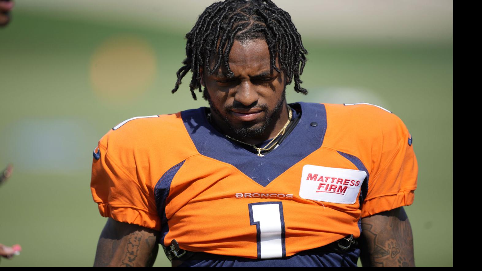 KJ Hamler becomes advocate for player mental health after sharing raw story  at Broncos camp - The Athletic