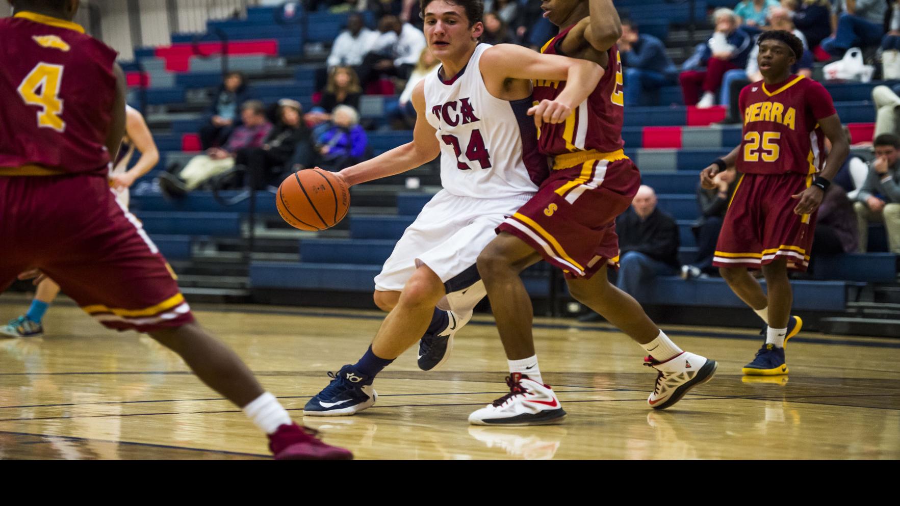 Sierra Vs Tca Boys Basketball Sports Coverage Gazette Com