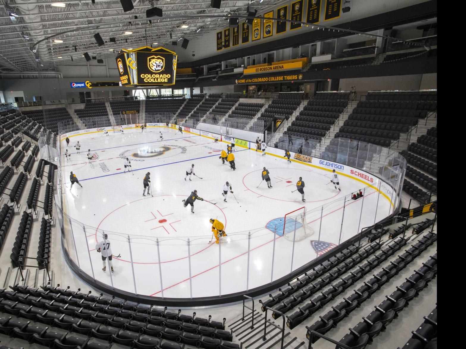 Weight, Chorske carry established hockey names into first seasons with  Colorado College, Sports