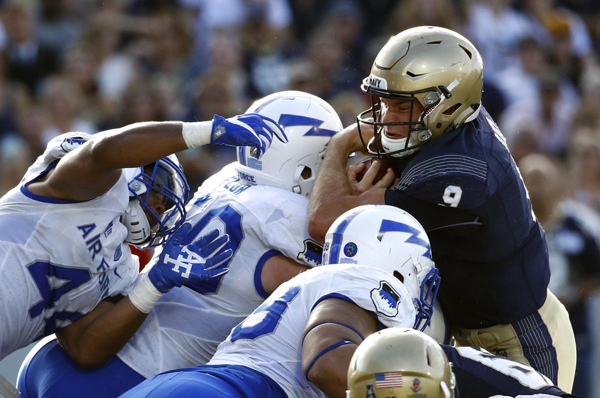 Best photos from the Air Force vs. Navy football game Sports Coverage
