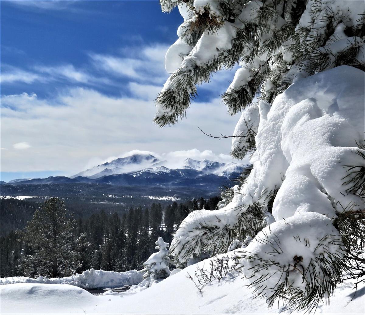 What comes after the storm? A lot of snow, of course