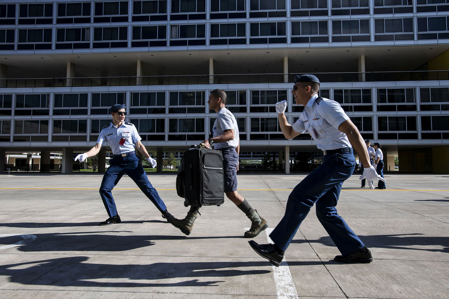 freshman in the us air force
