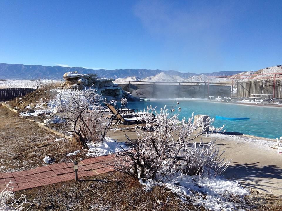 Find relaxation in a hot springs getaway just an hour away