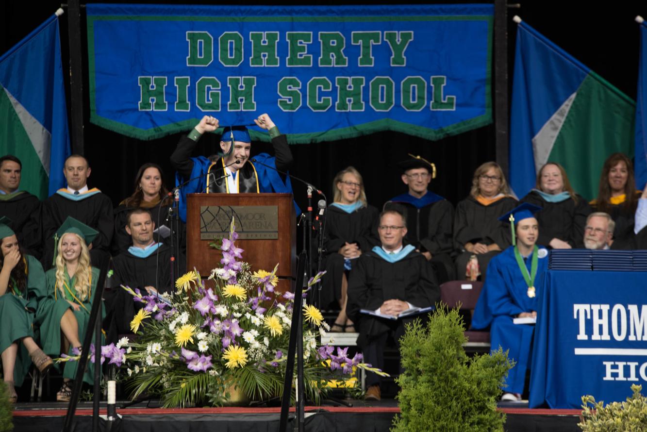 2017 Doherty High School Graduation News