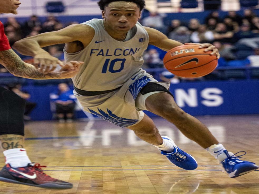 Air Force Basketball Could Lose Sophomore Point Guard A J Walker