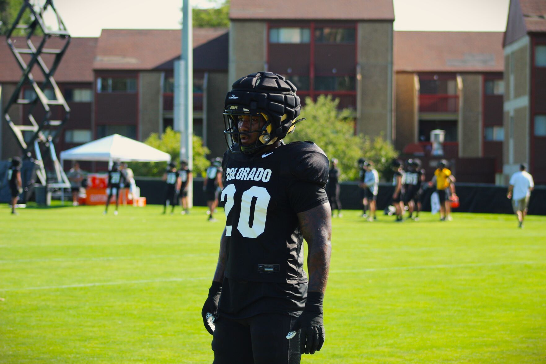 CU Buffs' LaVonta Bentley Excited To Get On The Field | CU Buffs ...