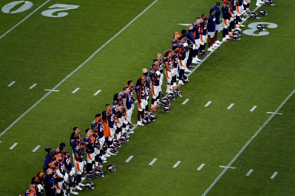 Broncos Coach Backs Players Kneeling During Anthem, But 'Politics