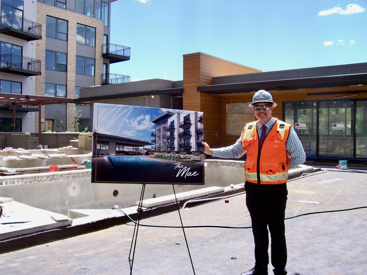 Local Entrepreneur Readies For Opening Of Upscale Apartment Building Downtown The Mae On Cascade Woodmen Edition Gazette Com