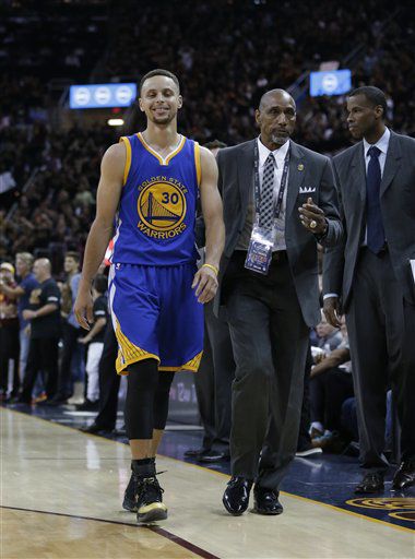 Curry ejected best sale game 6