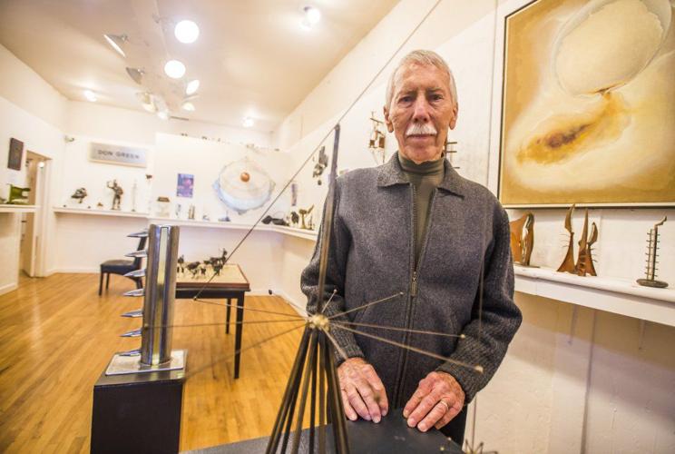 Artist Don Green the face behind many Colorado Springs sculptures