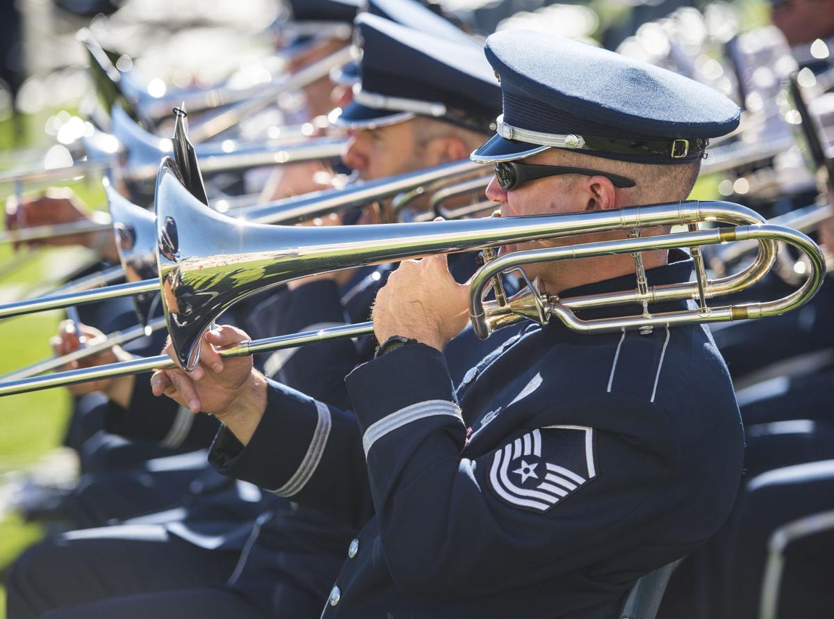 2017 U.S. Air Force Academy graduation