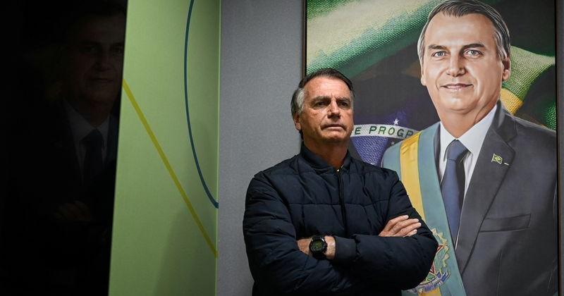Exclusive-Brazil's Bolsonaro expects lawmaker son to seek U.S. citizenship -Reuters interview
