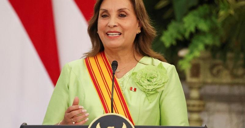 Peru's Boluarte pardons security forces for abuses during decades-long internal conflict