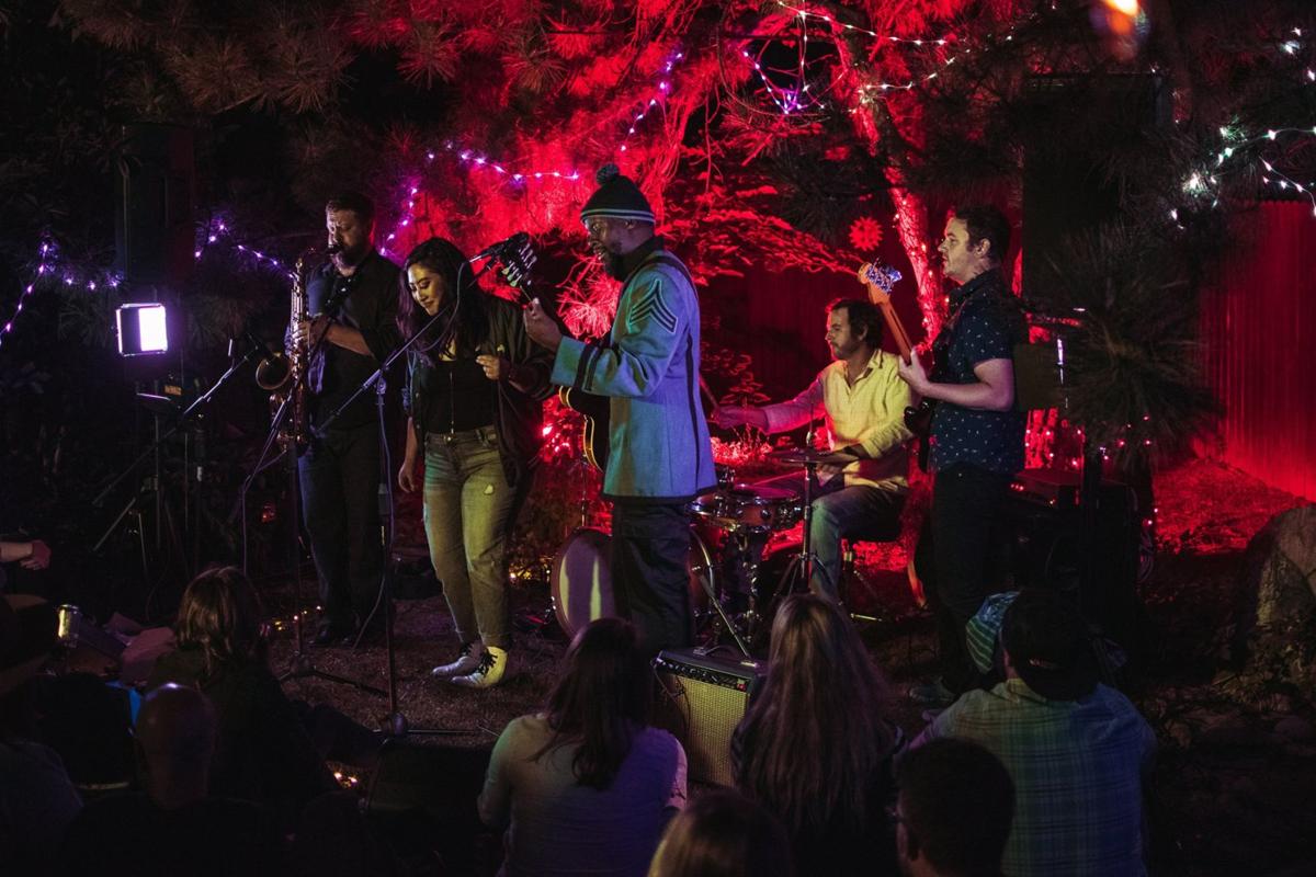 At Sofar Sounds concerts, you don't know who's playing or where. You