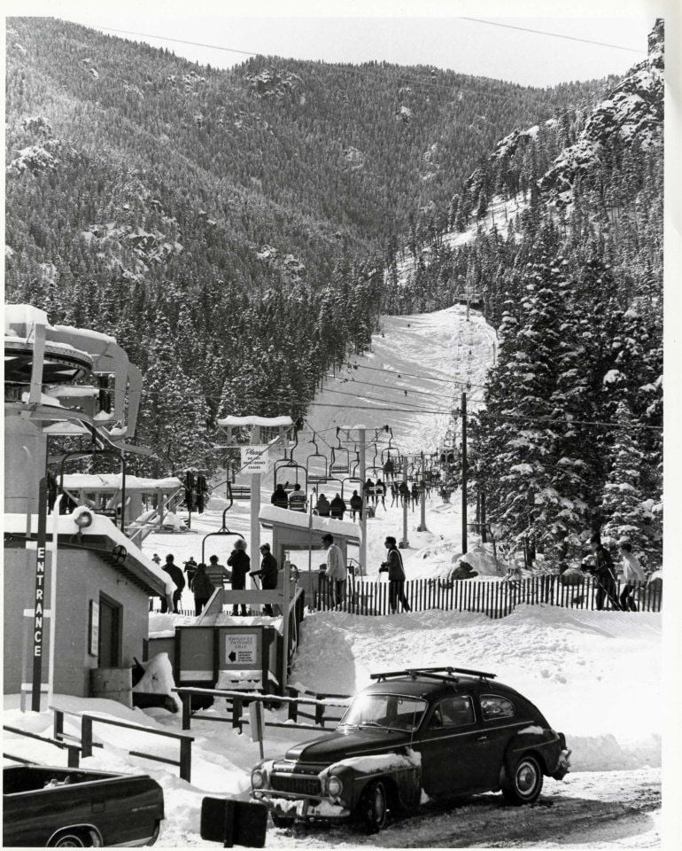 Skiing at the Broadmoor; the story behind Templeton Gap | Did You Ever ...