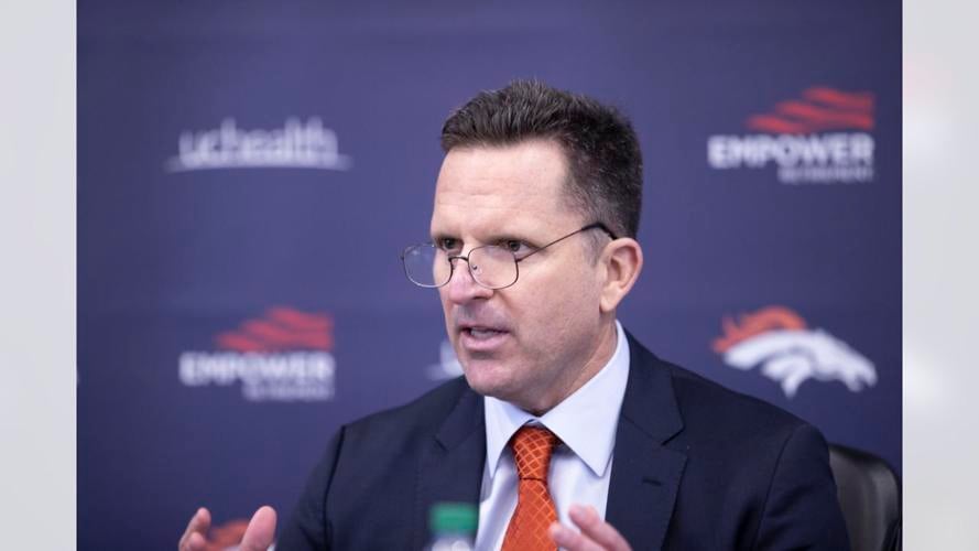 Draft and develop: George Paton explains vision as Denver Broncos