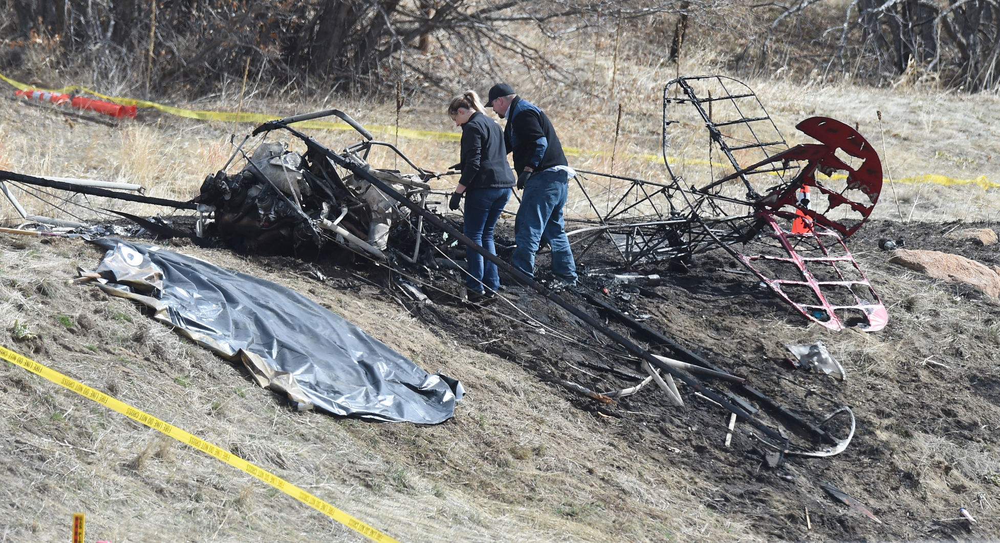 Two Killed In Single-engine Plane Crash Near Palmer Lake | Colorado ...