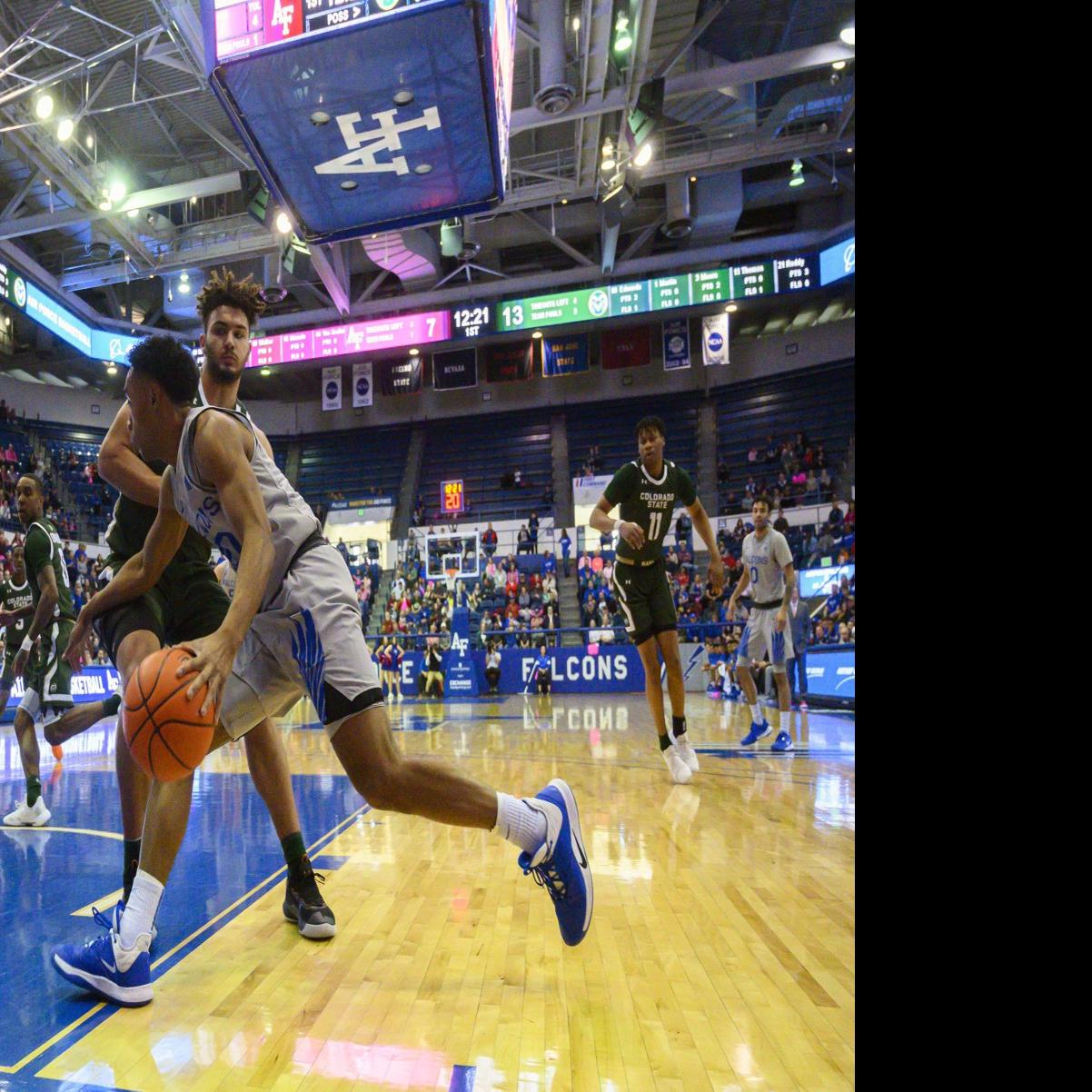 Air Force Men S Basketball Seeks To Snap Up And Down Pattern With