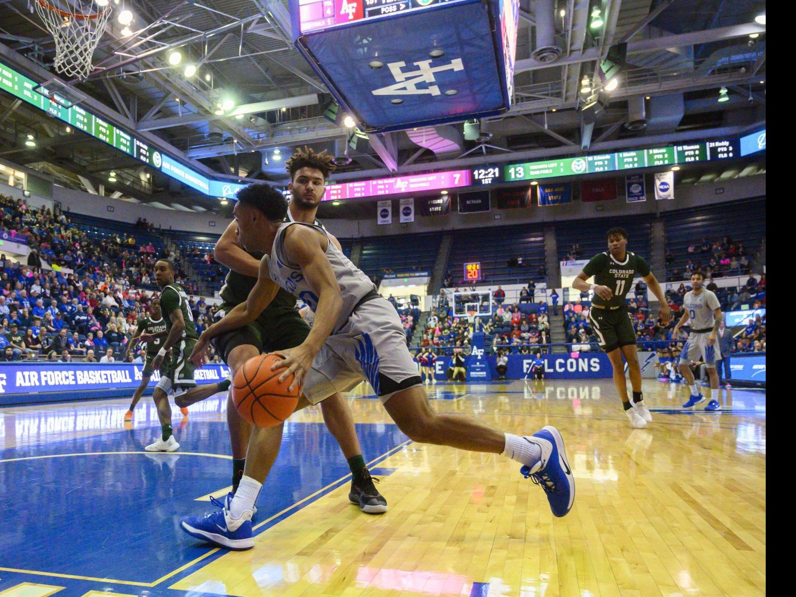 Air Force Men S Basketball Seeks To Snap Up And Down Pattern With