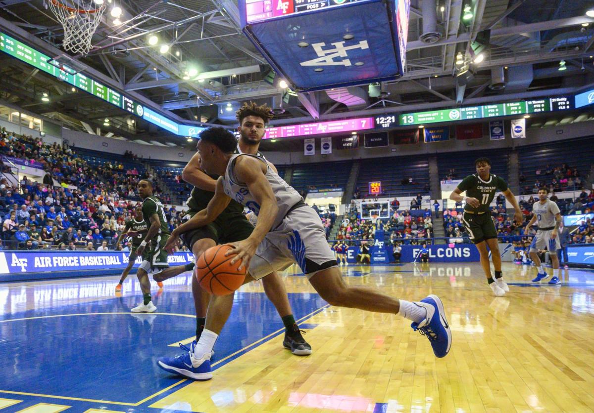 Air Force Men S Basketball Seeks To Snap Up And Down Pattern With Trip To Utah State Sports Coverage Gazette Com