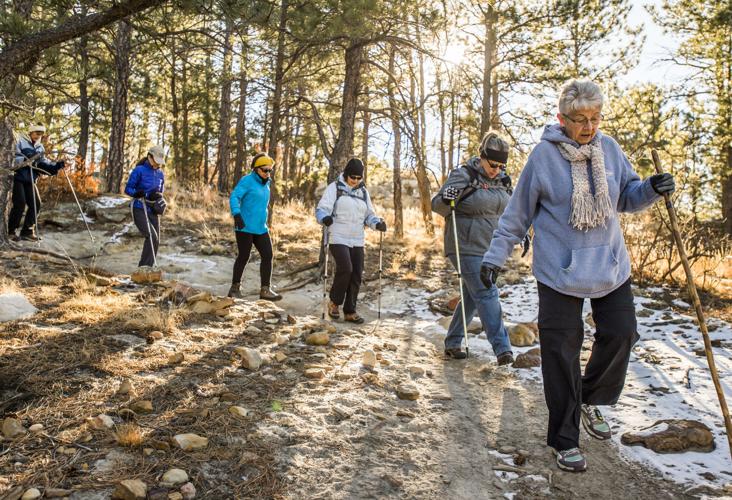 Colorado Springs walkers find sweet relief in weekly tradition