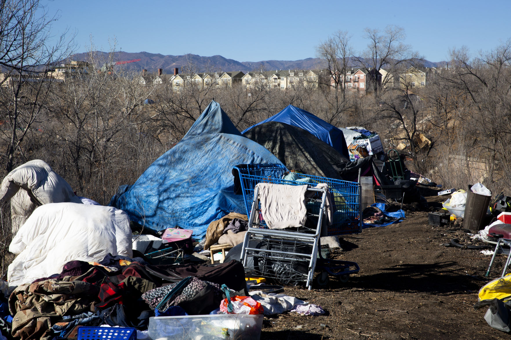 Fearing Widespread Hepatitis A Outbreak Among Homeless Population, El ...