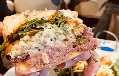 Pikes Pick: Spicy burger
