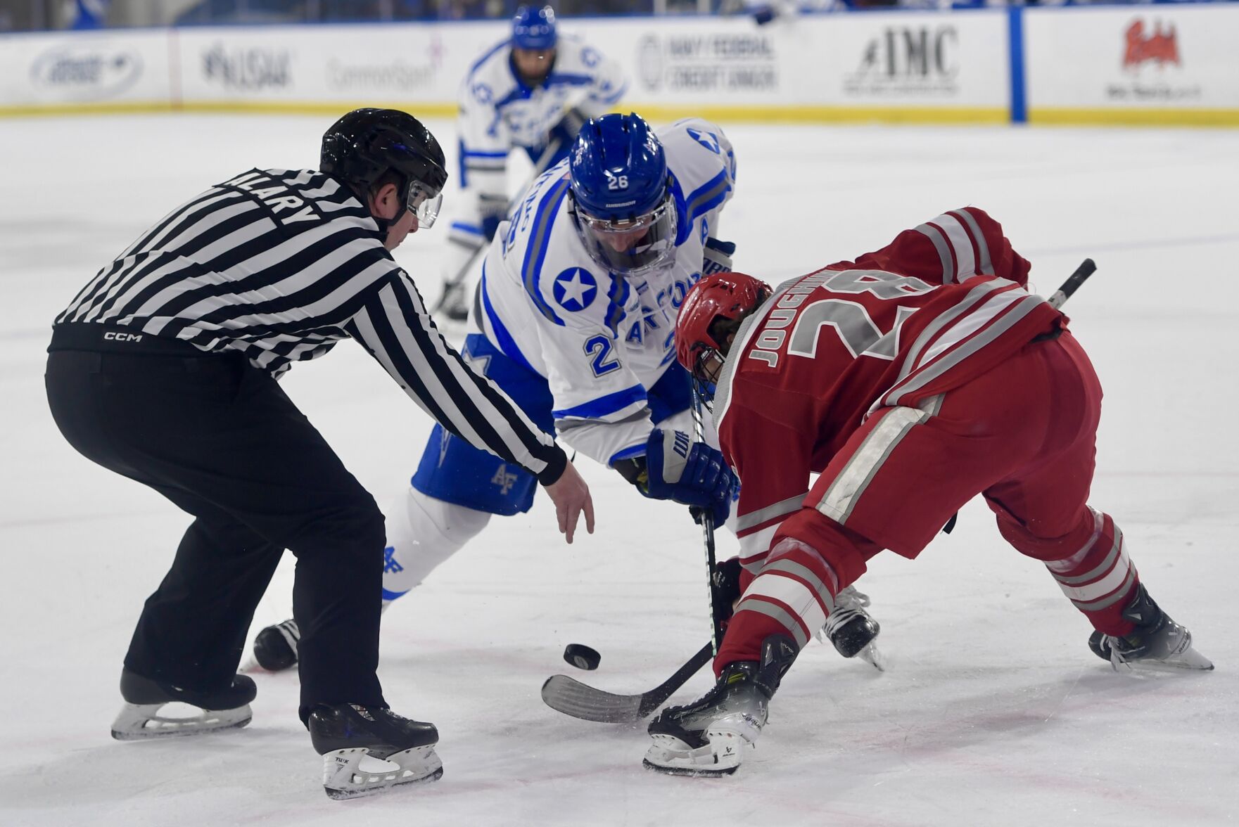 Air Force hockey's offensive woes doom Falcons as season comes to a ...