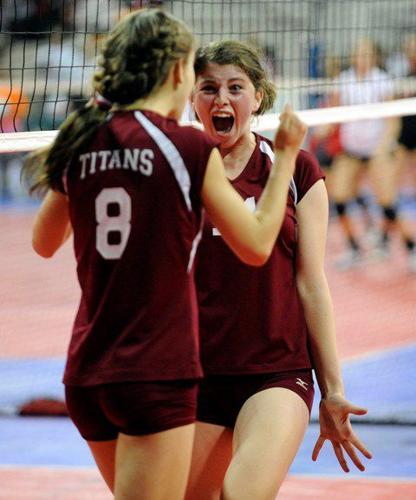 3A state volleyball: CSCS, St. Mary's, TCA split Day 1 matches