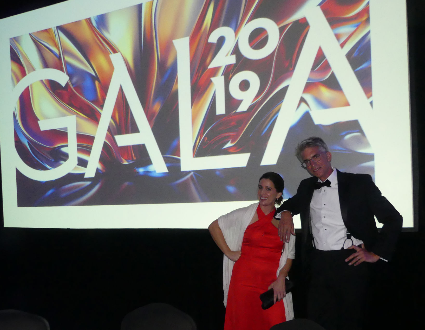 creative black tie gala