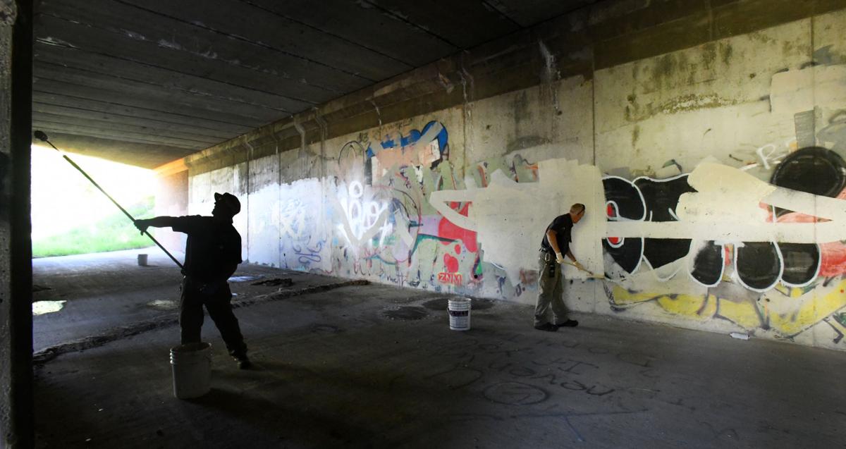 Colorado Springs Graffiti Removal Team Keeps City Clean Colorado