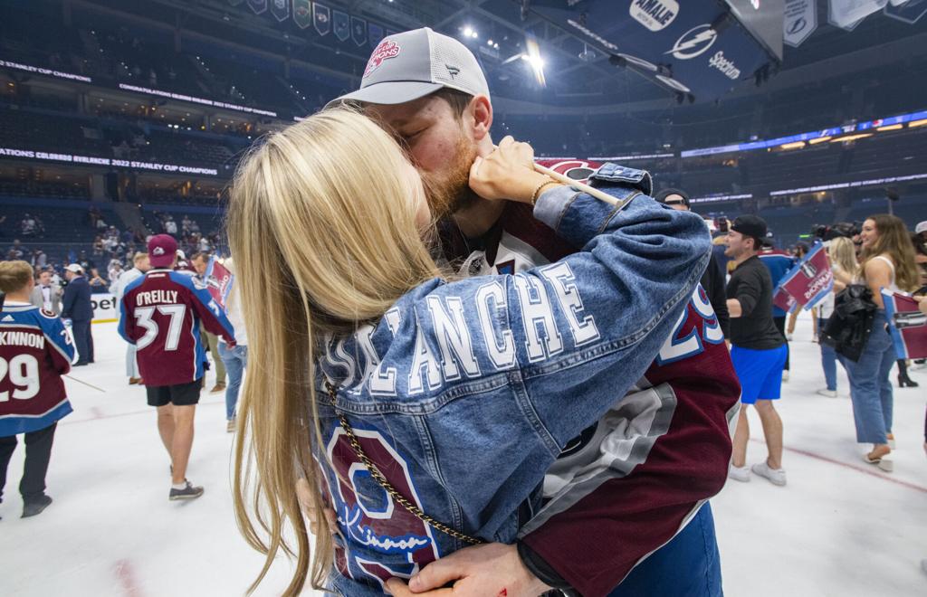 Nathan MacKinnon cements hockey legacy with Stanley Cup victory | Sports | gazette.com