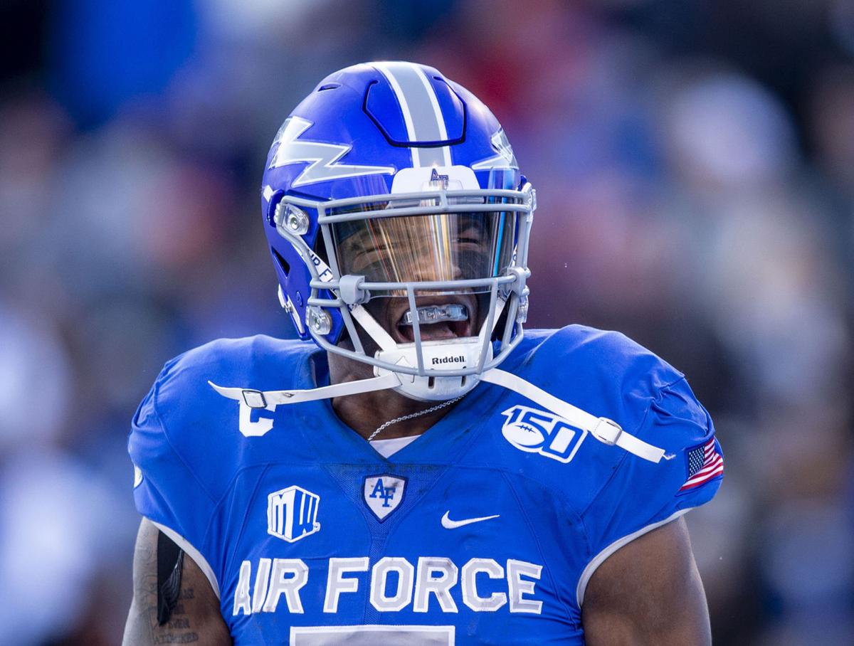 Air Force Quarterback Donald Hammond Iii Loses Cadet Standing Future With Team Unclear Sports Coverage Gazette Com Air Force Quarterback Donald Hammond Iii Loses Cadet Standing Future With Team Unclear Sports Coverage Gazette Com