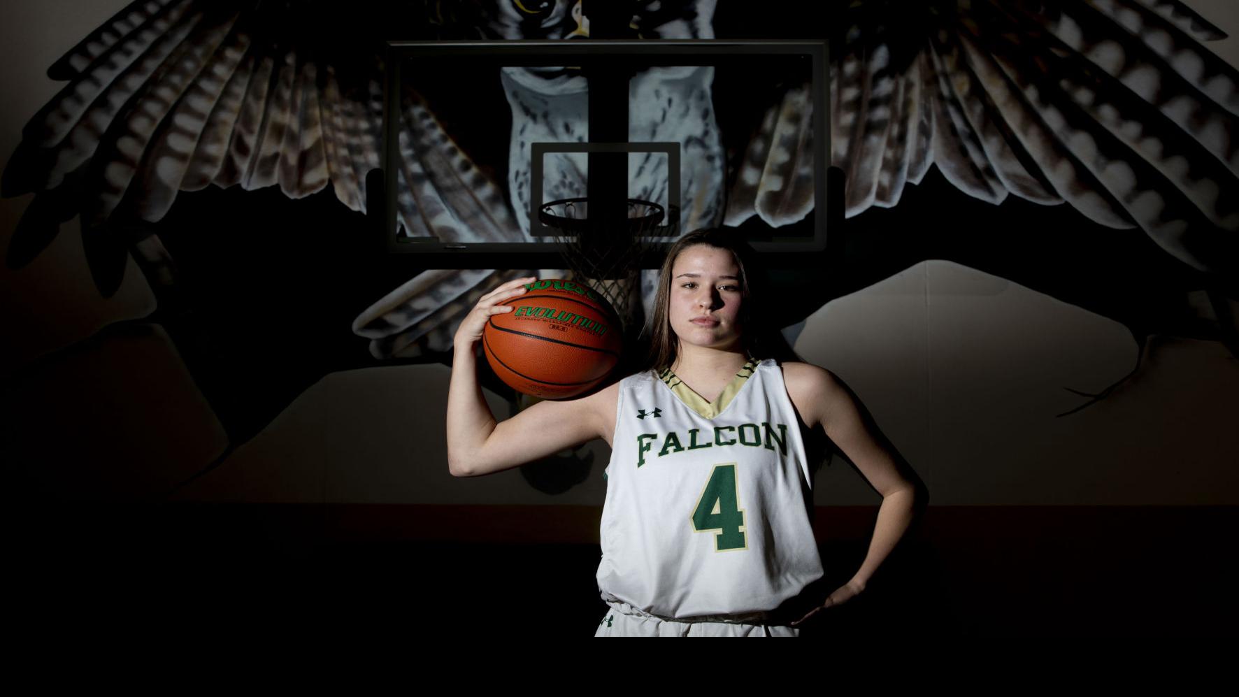 Gazette Preps Peak Performer Of The Week Billie Fiore Falcon
