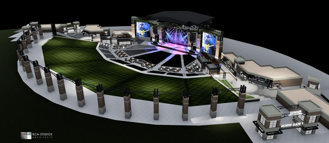 Proposed 8,000seat amphitheater in Colorado Springs 5 things to know