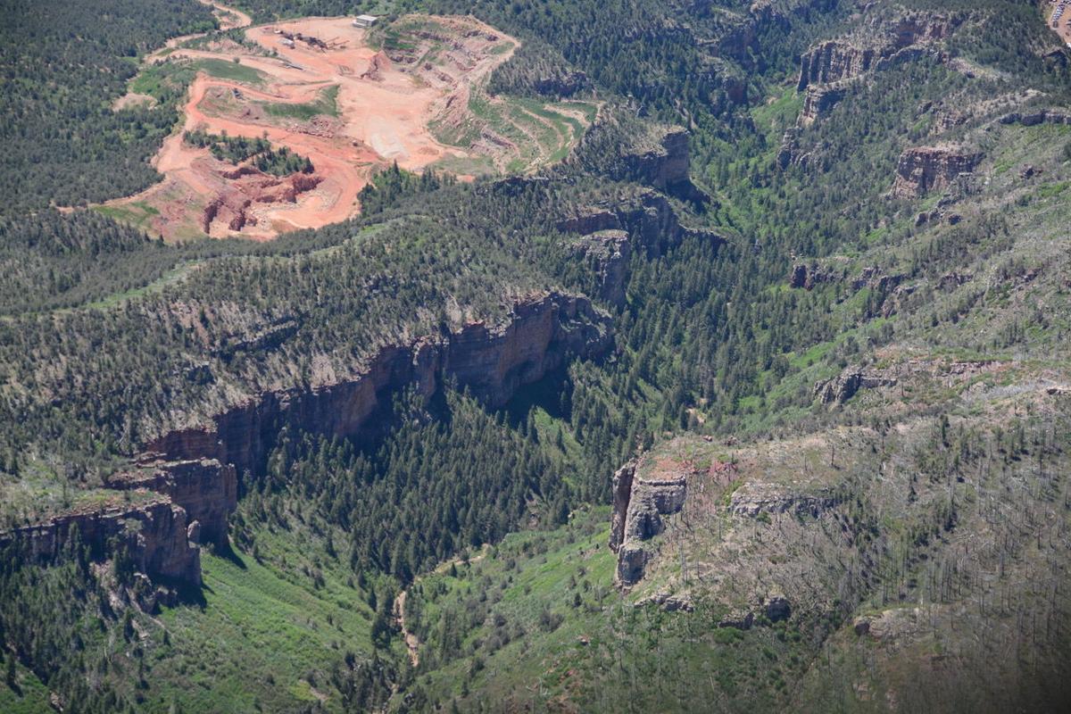 Mountainside Scar Seen As A Game Changer In Search For Waldo Canyon Access Colorado Springs News Gazette Com