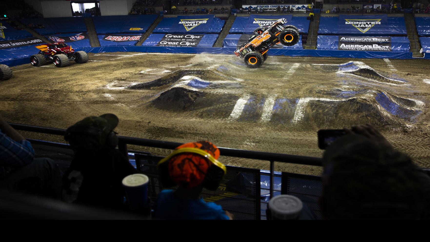 Photos: Monster Jam at the Broadmoor World Arena