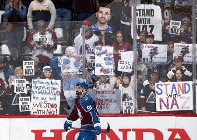 Colorado's Muslim community stands with Naz — an Avalanche player