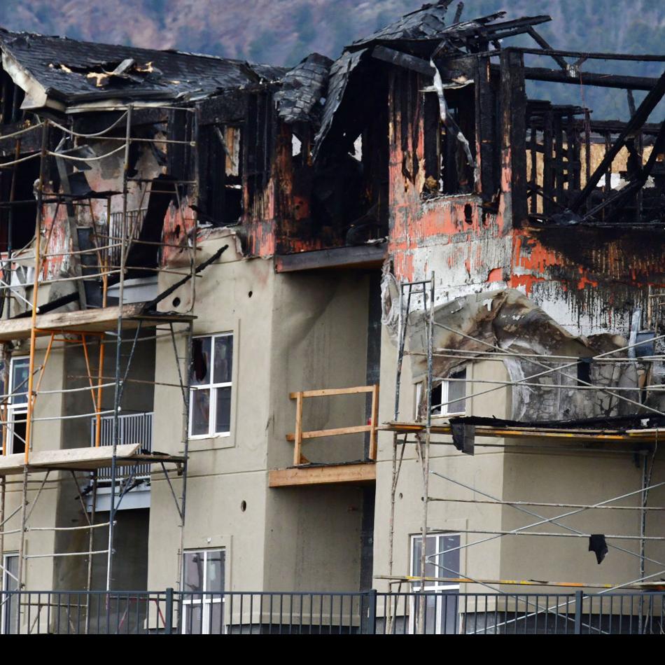 Blaze Heavily Damages Controversial Housing Complex In Broadmoor Bluffs Owner Believes It Was Arson Colorado Springs News Gazette Com
